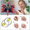 Gara Durable Fidget Toys for Kids And Adults 9pcs Set Of Small Fidget