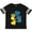 Football Black and White, variant on Inktastic Down Syndrome Awareness with Handprints and Hearts Blue and Yellow Boys or Girls Toddler T-Shirt
