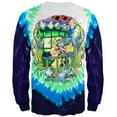 thumbnail image 2 of Grateful Dead - Watch Tower Tie Dye Long Sleeve T-Shirt - Medium, 2 of 2