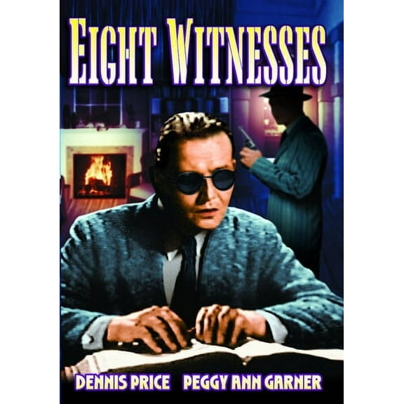 Eight Witnesses (DVD), Alpha Video, Mystery & Suspense