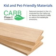 thumbnail image 5 of Cozy Castle 50-Inch TV Stand, Modern Entertainment Center with Charging Station, Oak, 5 of 9