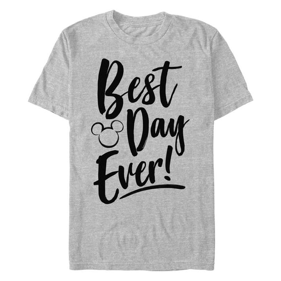 Men's Mickey & Friends Best Day Ever  Graphic T-Shirt
