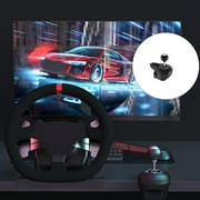 AOOOWER 6+1 Speed Racing Shifter Featuring Reverse Gear & Sequential Mode for Simulators