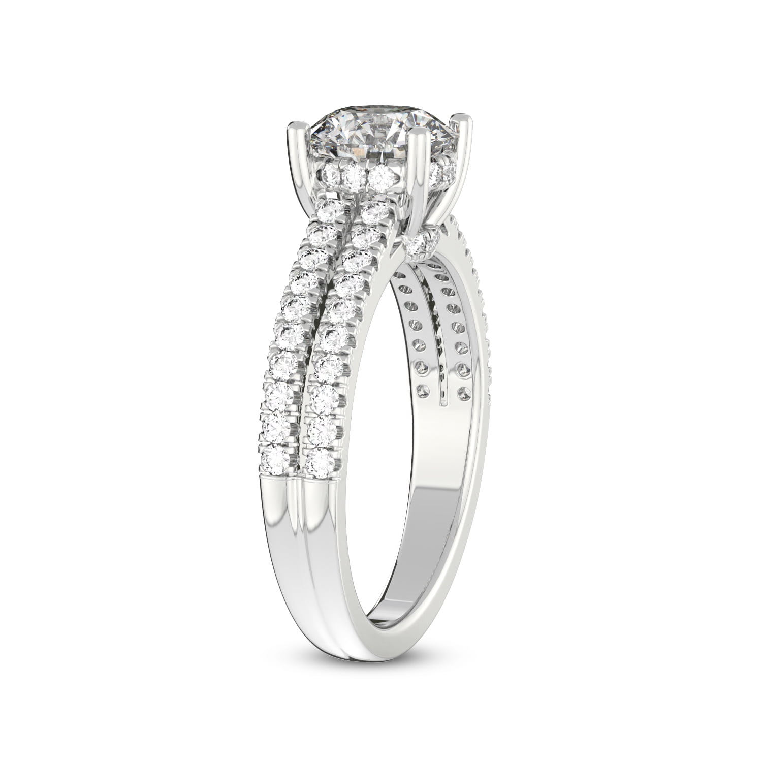 2 Carat IGI Certified Oval Shape Lab Grown Diamond