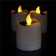 thumbnail image 3 of Lámpara decorativa 6 uds lámparas de vela de energía Solar IP44 fiesta de festival impermeable luz de vela de Camping al aire libre (parpadeo blanco cálido) Andoer Lámpara decorativa, 3 of 7