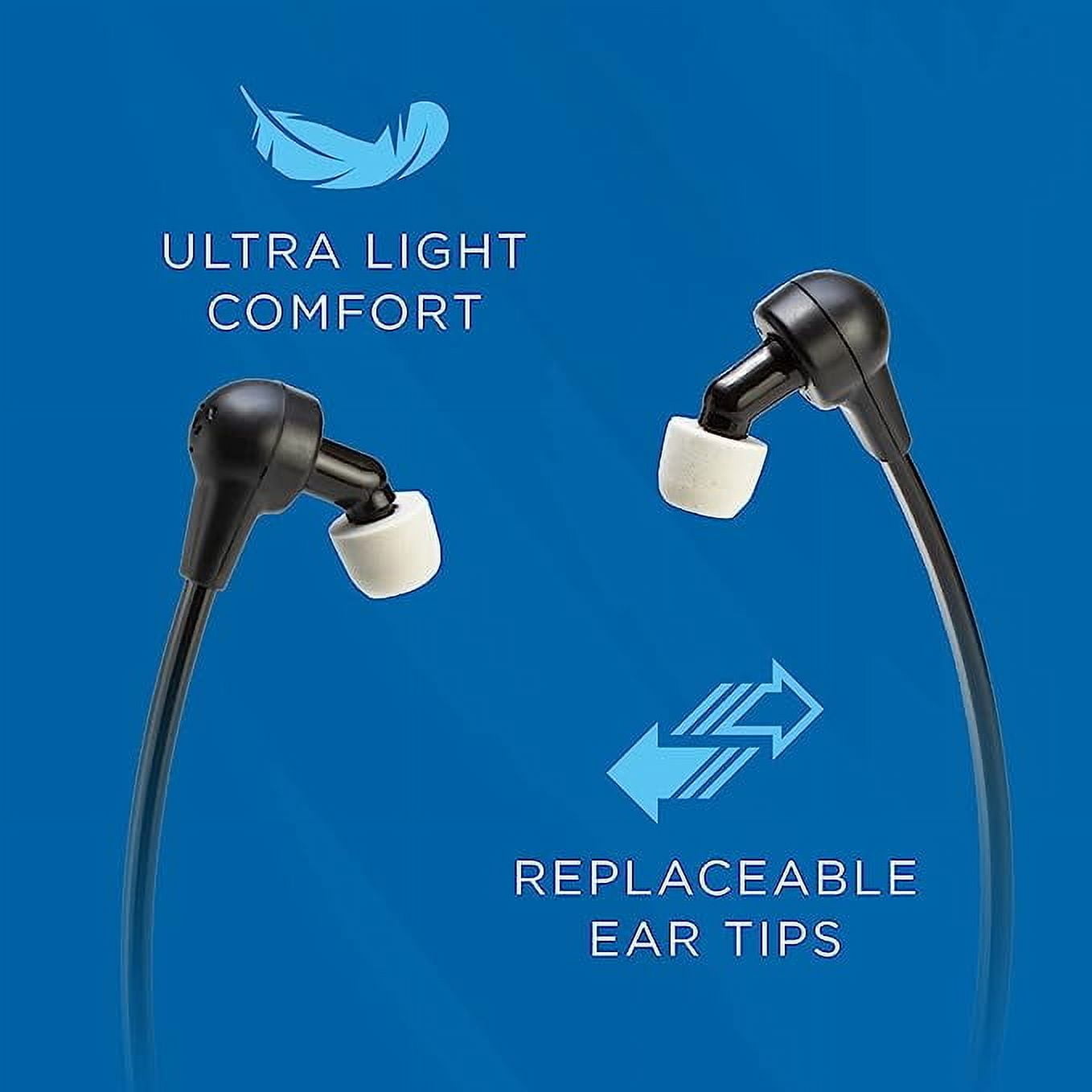 TV Ears In-Ear Digital Wireless Headset, Black