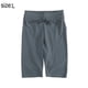thumbnail image 2 of Shorts de baño largos para mujer, parte inferior de baño de cintura alta, pantalones cortos de baño Jammer sólidos - Gris, 2 of 6