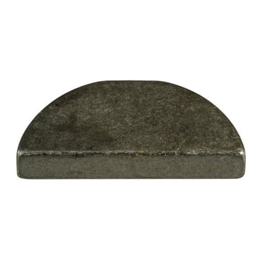 3/16" x 1" Zinc Plated Steel #13 Woodruff Keys WKS-132 (10 pcs.)