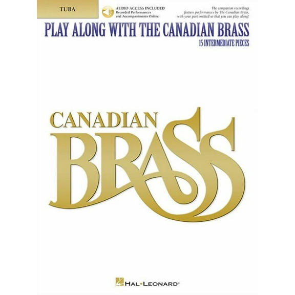 Play Along with the Canadian Brass - Tuba (B.C.) (Paperback)