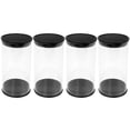 thumbnail image 5 of Zcyifa golfs box 4Pcs Golfs Ball Display Box Plastic Golfs Ball Case Outdoor Golfs Ball Carrying Box Clear Golfs Ball Box, 5 of 11