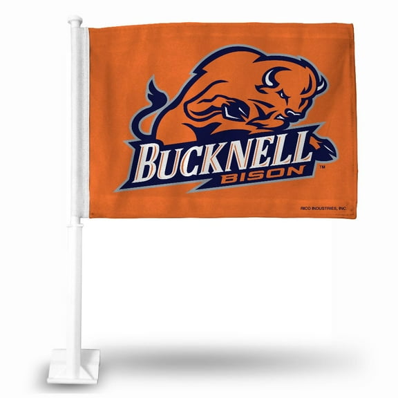 BUCKNELL BISON CAR FLAGS (TEAM COLOR 2)