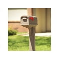 thumbnail image 5 of Gibraltar MailboxesClassic All-in-One, Medium, Plastic, Mailbox and Post Combo, Black, GCL10000B, 5 of 5