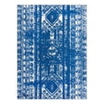 thumbnail image 3 of Unique Loom Lennon Collection Area Rug - Zal (10' x 13' 1" Rectangle Navy Blue/Ivory), 3 of 7