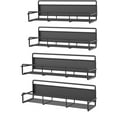 thumbnail image 4 of IZEYNO 4 Pack Magnetic Spice Rack for Refrigerator, Side of Fridge Storage Shelves, Kitchen Shelf Organizer, 4 of 8