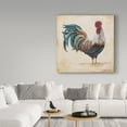 thumbnail image 3 of Trademark Fine Art 'Rooster 4' Canvas Art by Jean Plout, 3 of 3