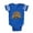 Royal Blue, variant on CafePress - FIN Tortoise CROP.P... - Cute Infant Baby Football Bodysuit