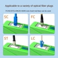 thumbnail image 3 of Optical Fiber Connector Cleaner KCC-55 Fiber Conector Cleaning Box Cassette 500X Cassette Cleaner, 3 of 6