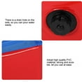 thumbnail image 4 of Baignoire Pliable pour Chiens Chats Piscine de Baignade pour Animaux Baignoire de Baignade pour Chiens, Piscine de Baignade Bleue Pliable pour Chien Rouge, Bleu, 4 of 7