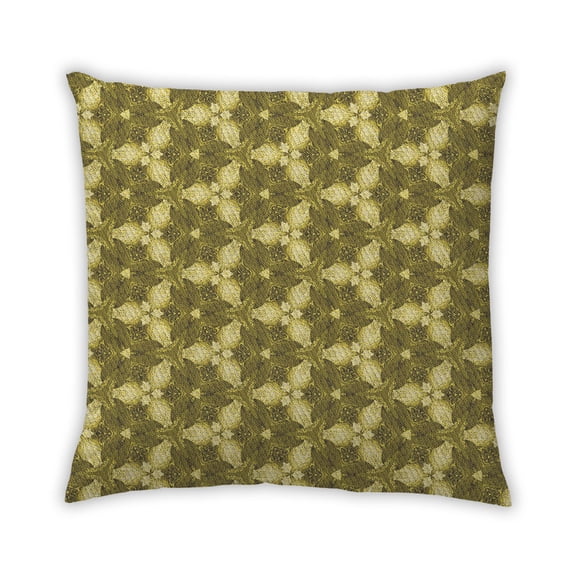 Ahgly Company Indoor Square Contemporary Throw Pillow, 18 inch by 18 inch