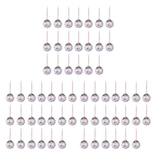 Advancent Lámpara de 20 piezas, bola de cristal, candelabro de ventana artesanal, colgante, atrapasol para el hogar, oficina, jardín, 20mm Type1 NO1