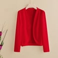 thumbnail image 2 of ZSQDM Women's Ice Silk Knit Skirt V Neck Cardigan Blue Cardigan Women's Oversized Sweaters Knit Casual Pullover Sweater Fall Outfits Clothes Womens Sweaters Cardigan（4Xl）, 2 of 5
