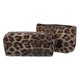 thumbnail image 1 of 2pcs Leopard Prints Makeup Bags Girls Toiletry Pouches Portable Cosmetic Bags, 1 of 2