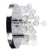 thumbnail image 1 of Lámpara de Araaña de Cristal, Lámpara de Techo de Cristal Resistente y Exquisita Versátil de 110 A 220V Fianza Segura Duradera Para Dormitorio, 1 of 7