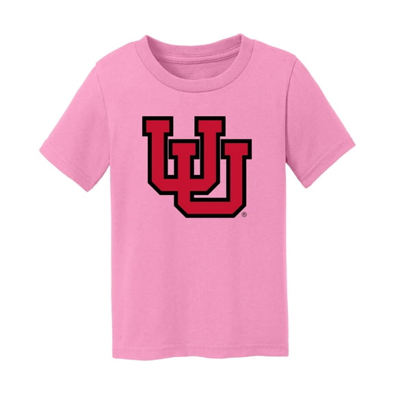 Infant Chad & Jake Light Pink Utah Utes Logo T-Shirt