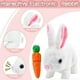 thumbnail image 2 of Easter Interactive Bunny Toy - Hopping and Talking Plush Rabbit for Kids 1-6 Years - Fun Stuffed Easter Toy for Boys and Girls, 2 of 5