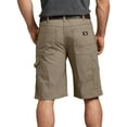 thumbnail image 2 of Dickies Mens 11" Relaxed Fit, Triple-Stitched Lightweight Duck Carpenter Shorts, 2 of 2