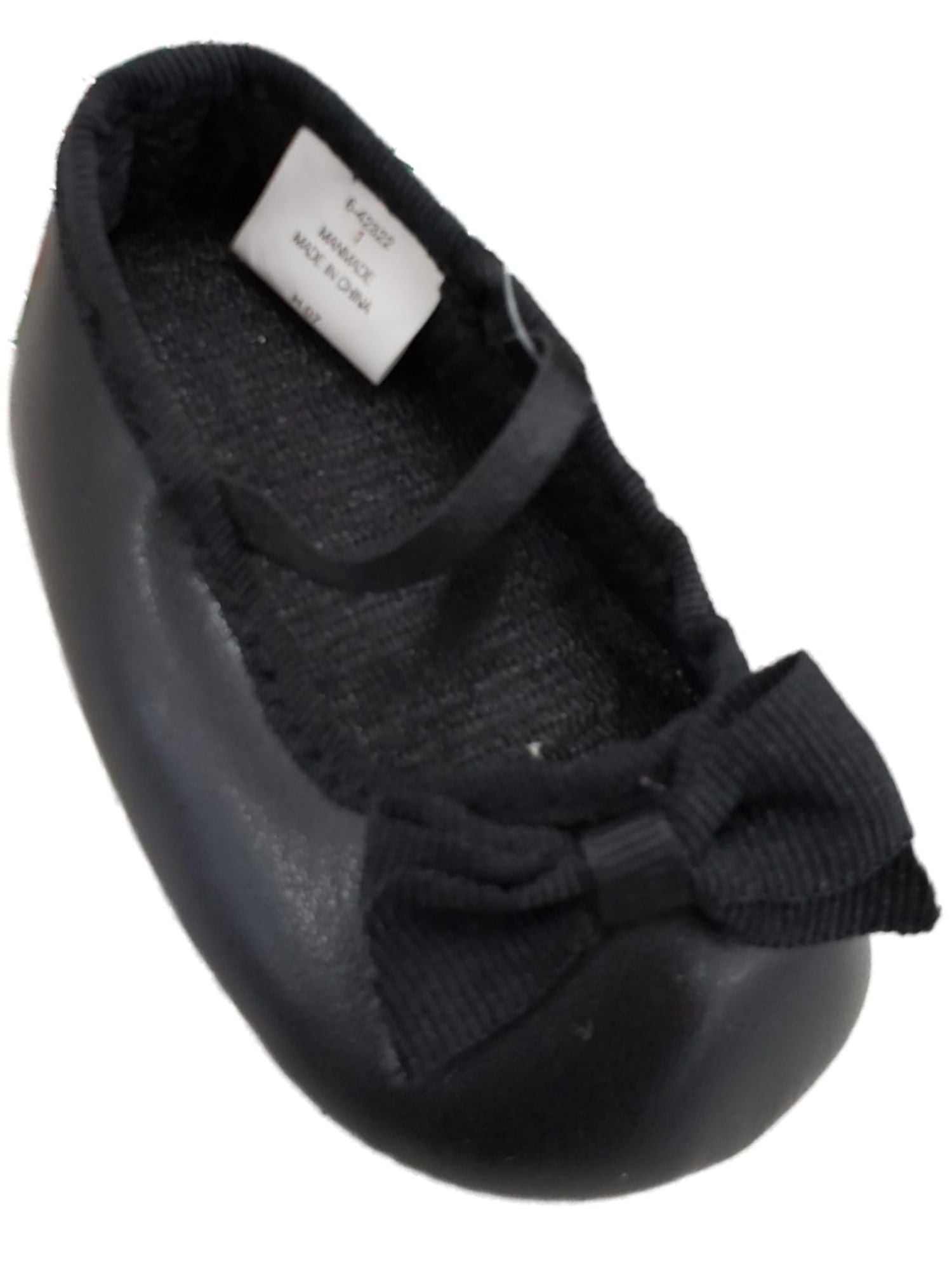 infant girl black dress shoes