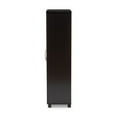 thumbnail image 4 of Baxton Studio Marine Modern and Contemporary Wenge Dark Brown Finished 2-Door Wood Entryway Shoe Storage Cabinet, 4 of 5