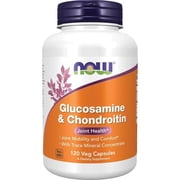 NOW Foods Glucosamine & Chondroitin 120 Caps