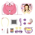 thumbnail image 2 of Little Girls Maquillaje Juguetes con Caja de Carrera Toddlers Juguete Cosmético Regalos de Cumpleaños Niños Vanity Playset Educativo Preescolar Tipo 1 Methold FN001464-01, 2 of 7