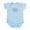 Sky Blue, variant on CafePress - Because Probation Officer Infant Bodysuit - Baby Light Bodysuit, Size Newborn - 24 Months