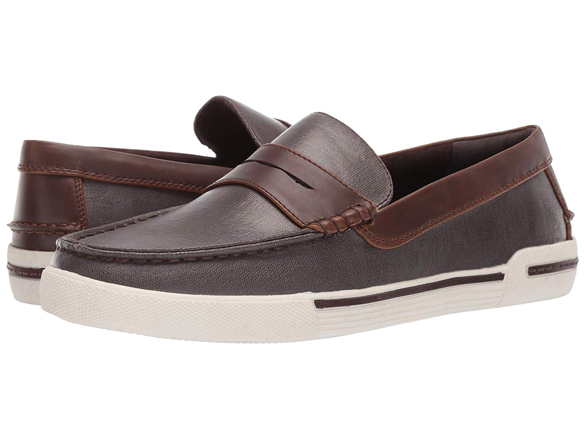 diakritisk Berigelse følgeslutning Unlisted by Kenneth Cole Mens UN-ANCHOR Fabric Closed Toe Boat Shoes -  Walmart.com