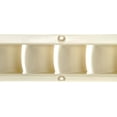 Attwood Corp. Louvered Vent Off White