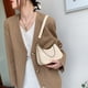 thumbnail image 4 of Sywqhk Retro Alligator Pu Leather Underarm Totes Mujer Cadena Bolso De Hombro (Beige) Sywqhk Para estrenar, 4 of 9