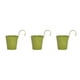 thumbnail image 1 of Kearding Decoración colgante segura, elegante, duradera y fácil de limpiar, adecuada para oficina, balcón y jardín, hipoalergénica, verde Type1 NO1, 1 of 6