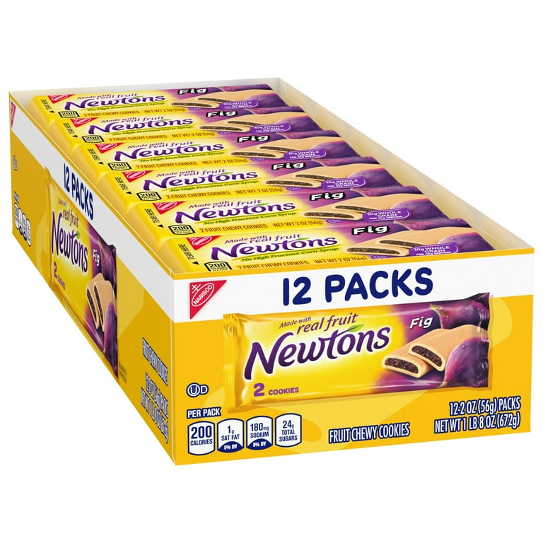 Fig Newtons, 2 oz Pack, 12/Box Fig Newtons, 2 oz Pack, 12/Box