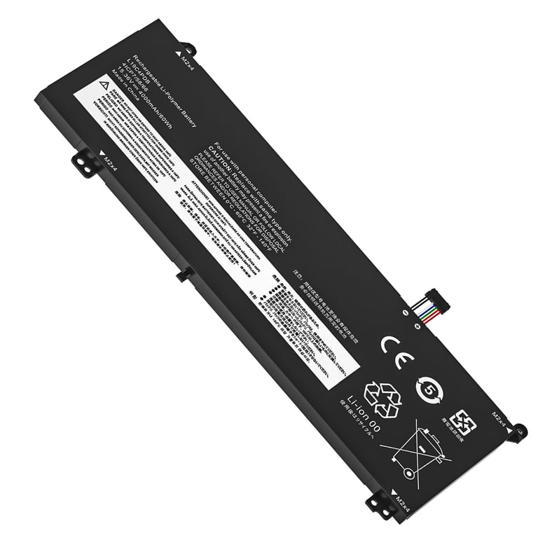 Replacement Laptop Battery For Lenovo ThinkPad E480, E490, E590, E14, E15 Series – 11.1V 45Wh 3-Cell Li-Ion