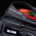 thumbnail image 2 of Bolsa de bicicleta WILD MAN Bicicleta Marco Delantero Bolsa Portador Pack Pantalla Táctil 1L con Auricular Orificio, 2 of 3