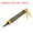 Champagne, variant on Unique Bargains Sausage Caulking Gun, Aluminium Cartridge Applicator with Nozzles, Champagne