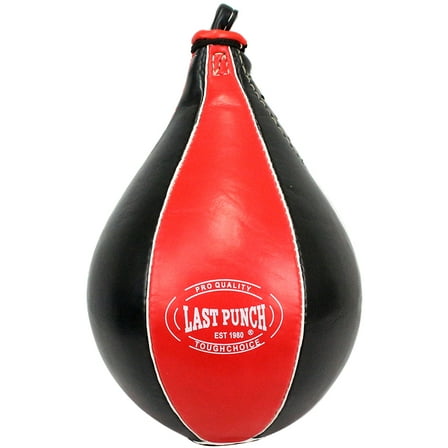 Last Punch Pro Sports Boxing Training Punching Black&Red Single-End Speed Ball
