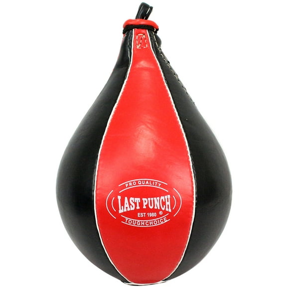 Last Punch Pro Sports Boxing Training Punching Black&Red Single-End Speed Ball