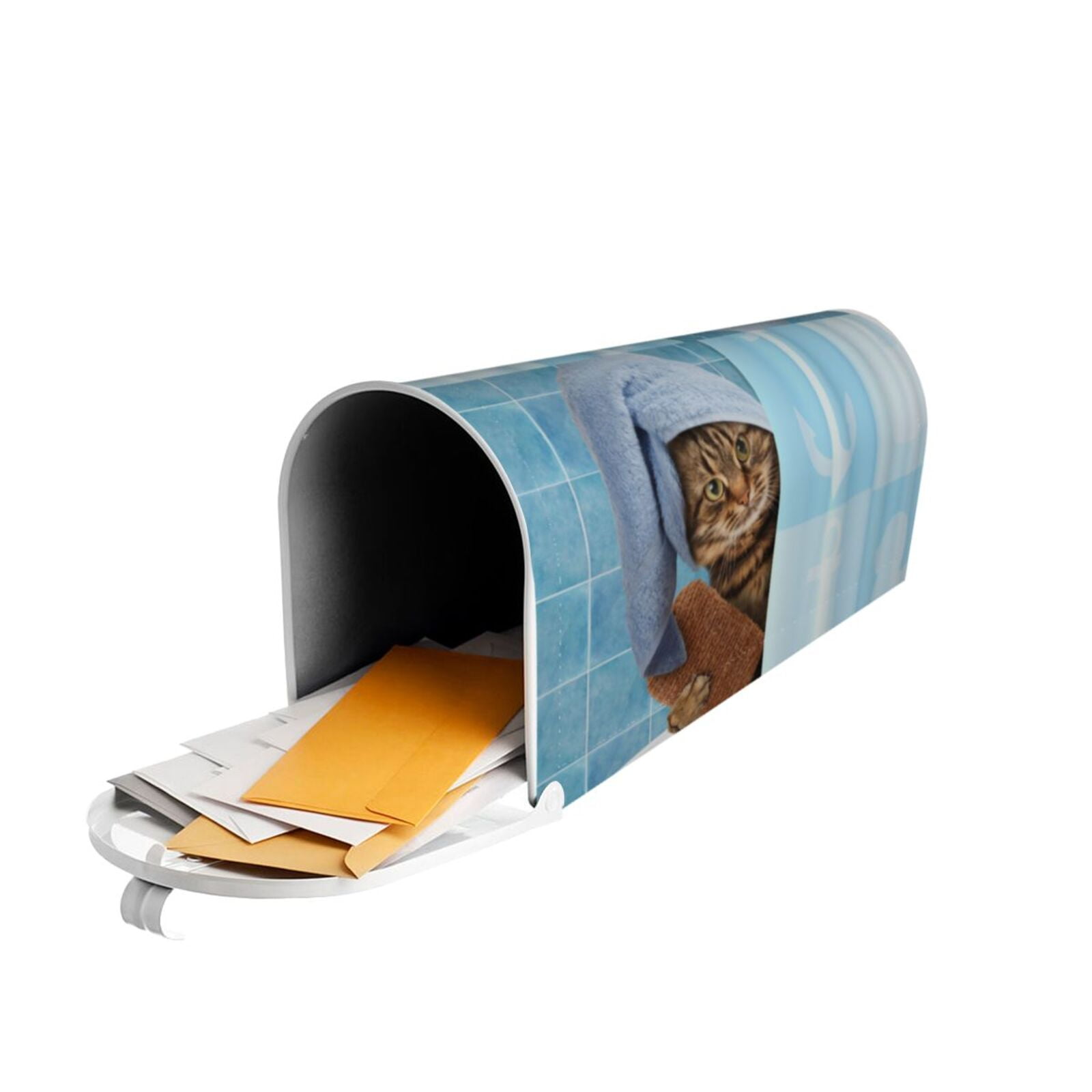 Kdxio Magnetic Mailbox Cover 21x18 in Mailbox Cover Outdoor Decoration Holiday Mailbox Covers for Home Garden Yard-21x18 in