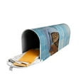 thumbnail image 4 of Balery Funny Cat Taking a Bath Mailbox Cover - Standard Size-25.5x21 in, 4 of 9