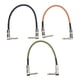 thumbnail image 1 of 3Pcs Guitar Patch Cables Nylon Metal Trenzado Cable de bajo ruido para efectos de instrumentos, 1 of 8