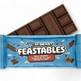 thumbnail image 2 of MR BEAST FEASTABLES Milk Crunch Chocolate Bar, 60g/2.1 oz. Bar, 2 of 4
