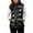 A-Black20, variant on Bibifish Women's Puffer Vests Solid Shiny Sleeveless Zip Up Quilted Gilets Winter Warm Lightweight Casual Daily Wear Outerwear